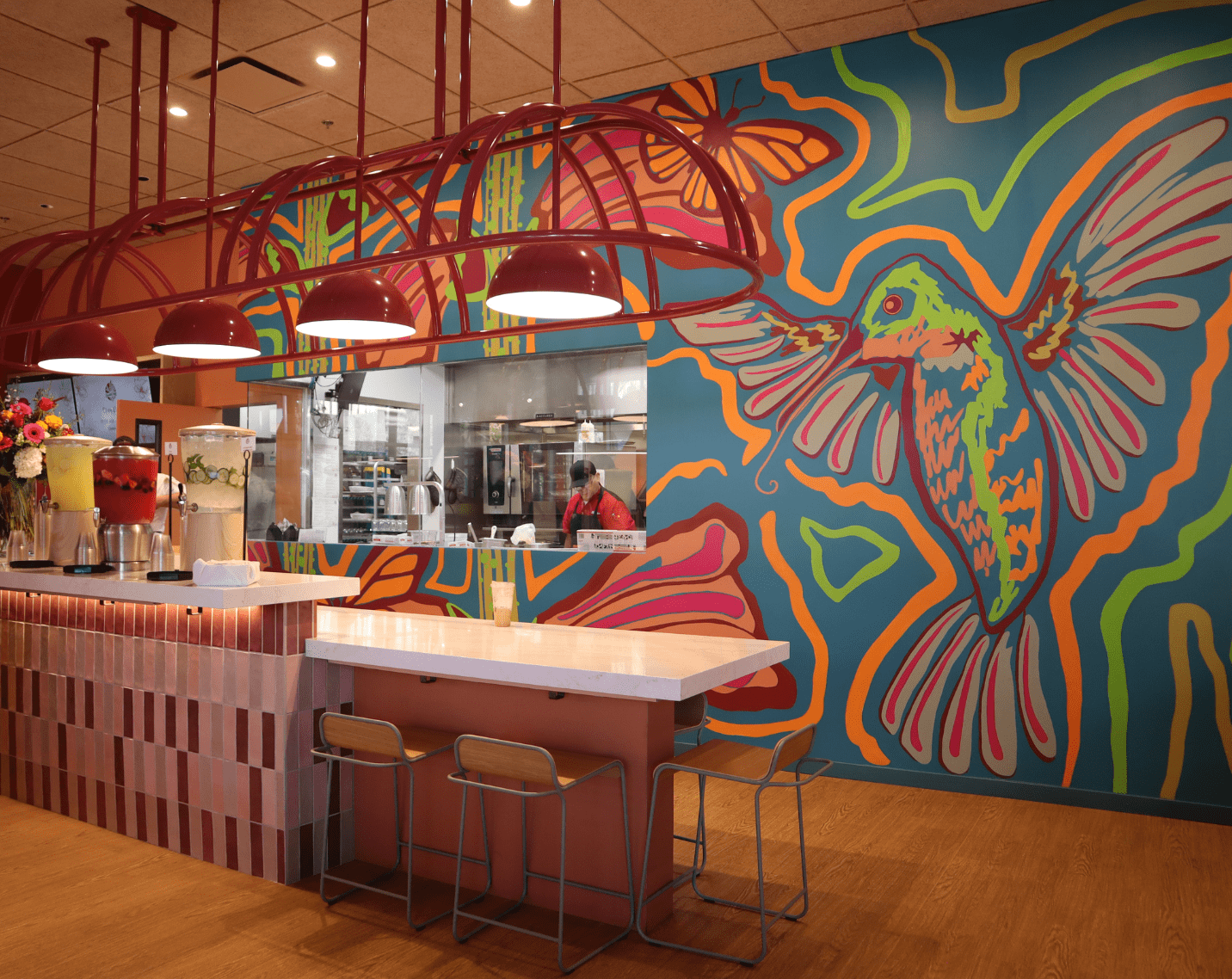 UNLV Scarlet Sage, a fast-casual restaurant concept. 